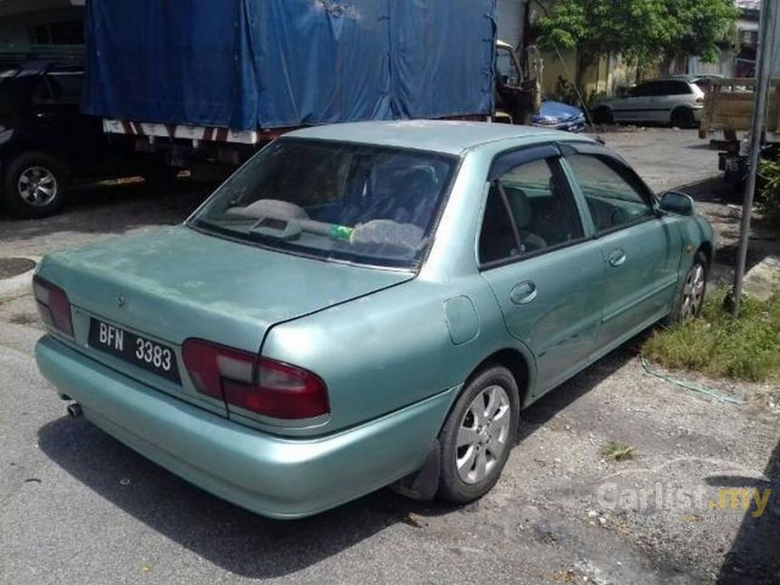 1999 Proton Wira GL Sedan