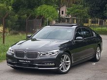 2018 BMW 740Le 2.0 xDrive Sedan (A) G12 Petrol Twin Power Turbo, PHEV xDrive Super High Spec, CKD Local Brand New By BMW MALAYSIA, Low Mileage 36k KM.