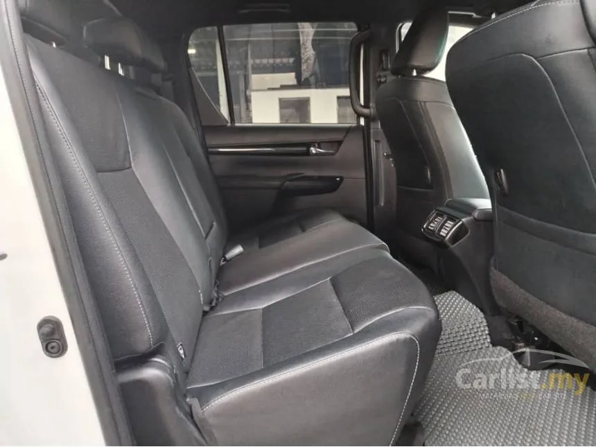 2019 Toyota Hilux L-Edition Dual Cab Pickup Truck