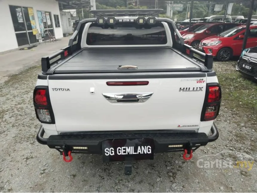2019 Toyota Hilux L-Edition Dual Cab Pickup Truck