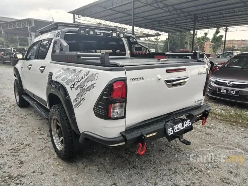 2019 Toyota Hilux L-Edition Dual Cab Pickup Truck