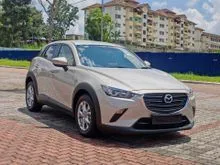 2w Mileage 2023 Mazda CX-3 2.0 Full Service