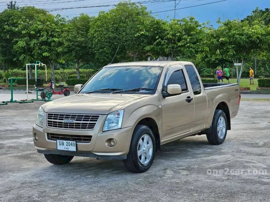 2007 Isuzu D-MAX SX Space Cab Pickup