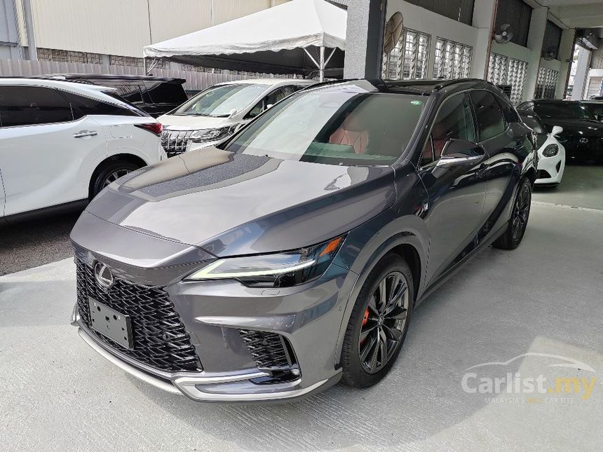 Lexus Rx Turbo Recon 2024 Lexus RX350 2.4 Turbo F Sport SUV AWD / 5A / 8K Mileage # ...