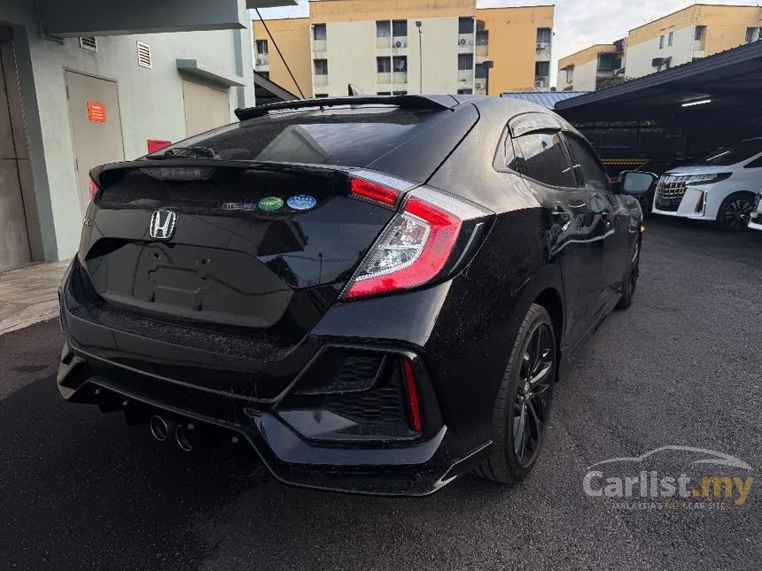 2020 Honda Civic Hatchback