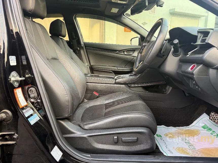 2020 Honda Civic Hatchback