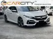 Used 2018 Honda Civic 1.5 TC VTEC Premium Sedan (A) 1 YEARS WARRANTY DVD PLAYER APPLE CARPLAY KEYLESS LEATHER SEAT REVERSE CAMERA
