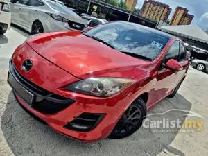 2012 Mazda 3 1.6 GL Sedan