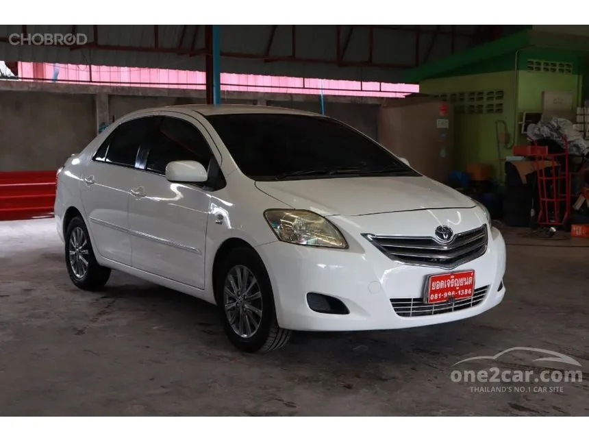 2011 Toyota VIOS E Sedan