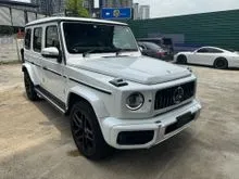 2022 Mercedes-Benz AMG G63 4.0 G-Manufactor [ GRADE 5A / 30K KM ] New Facelift Steering [ RECON UNREGISTER ]
