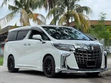 2020 Toyota Alphard 2.5 G SC Modellista MPV