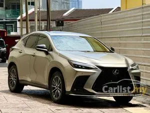 2024 Lexus NX 350 2.4 F Sport SUV