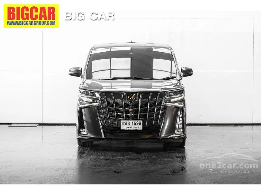 2021 Toyota ALPHARD S C-Package Van