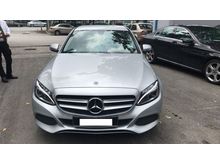 2017 Mercedes-Benz C200 2.0 Avantgarde Sedan