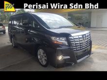 2015 Toyota Alphard 2.5 SA MPV