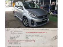 2013 Perodua Myvi 1.3 EZi TRUE YEAR INCL GST
