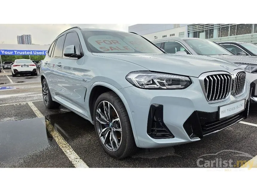 2022 BMW X3 xDrive30e M Sport SUV