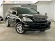 Used 2008 Toyota Harrier 2.4 240G Premium L SUV FULL SPEC BLACK INTERIOR LOW MILEAGE ANDROID PLAYER REVERSE CAMERA - Cars for sale