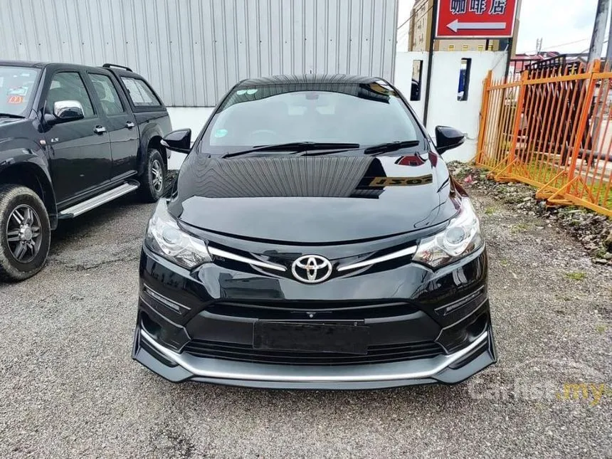 2017 Toyota Vios Sports Edition Sedan