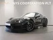 Recon 2021 Porsche 911 3.7 Turbo S Coupe 992 PDK AWD Unregistered Front Axle Lift With Smart Lift Electronic Parking Brake Tyre Pressure And Temperature Di