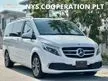 Recon 2022 Mercedes Benz V220D 2.2 Diesel AMG Line MPV Unregistered AMG 18 Inch Rim AMG Brake Kit Dual Power Door Burmester Surround Sound System Power Bo