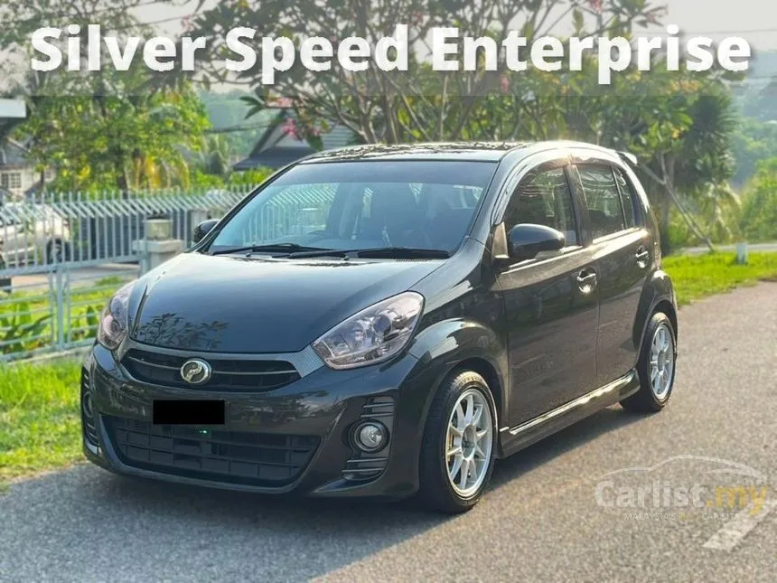 2014 Perodua Myvi SE Hatchback