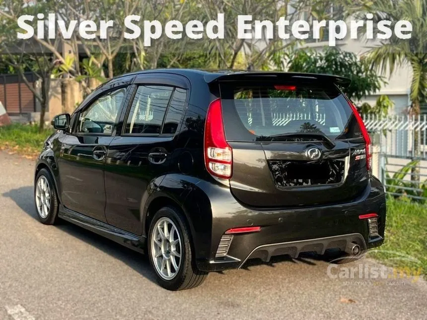 2014 Perodua Myvi SE Hatchback