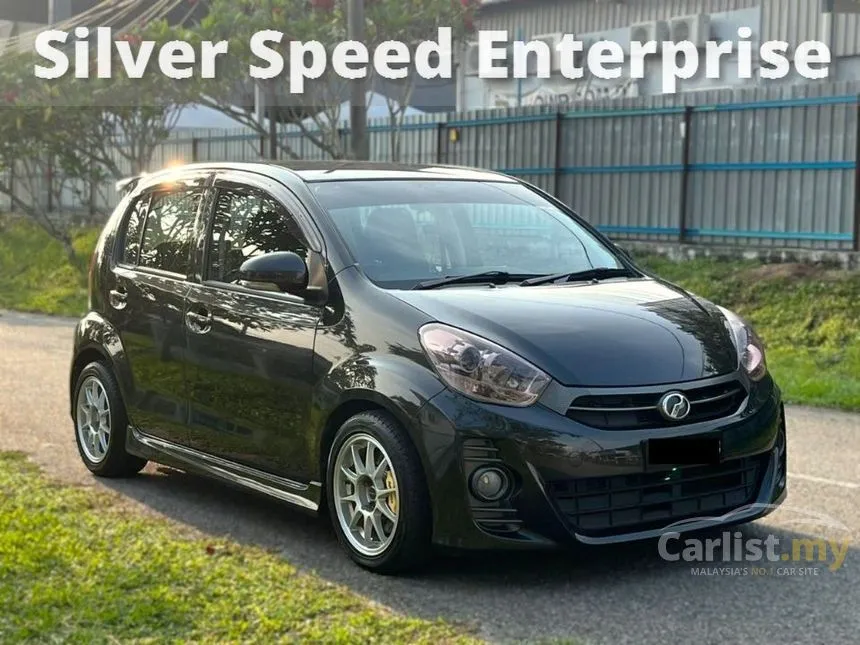 2014 Perodua Myvi SE Hatchback
