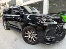 BARRACUDA BLACK PRE OWNED 2008/2011 LEXUS LX570 5.7 V8 EXCLUSIVE CONVERSION TO OPULENT 4 SEATER FULLY LOADED LOW MILEAGE  EXCELLENT CONDITION