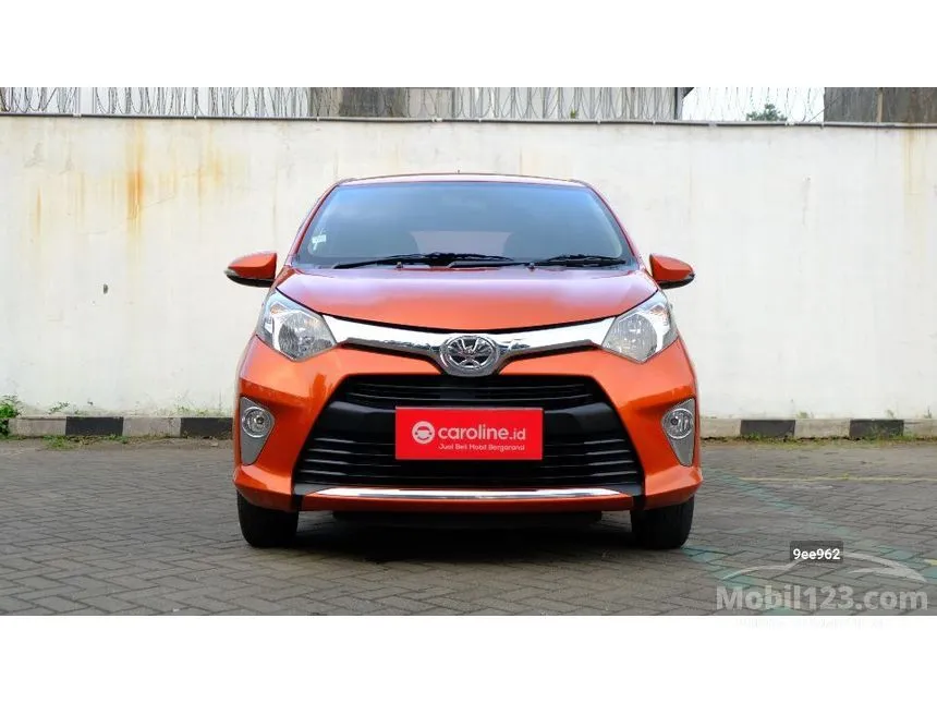2019 Toyota Calya G MPV