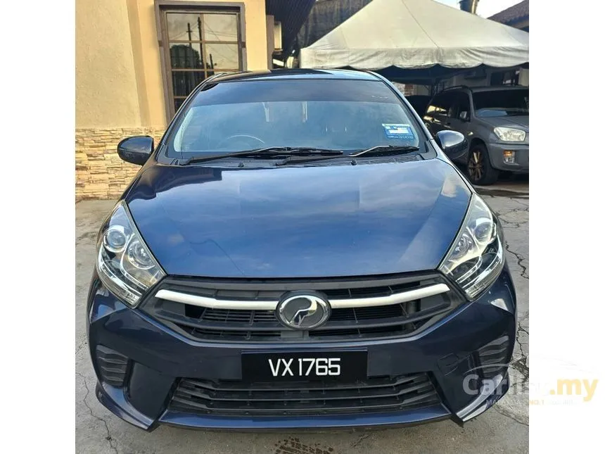 2017 Perodua AXIA G Hatchback