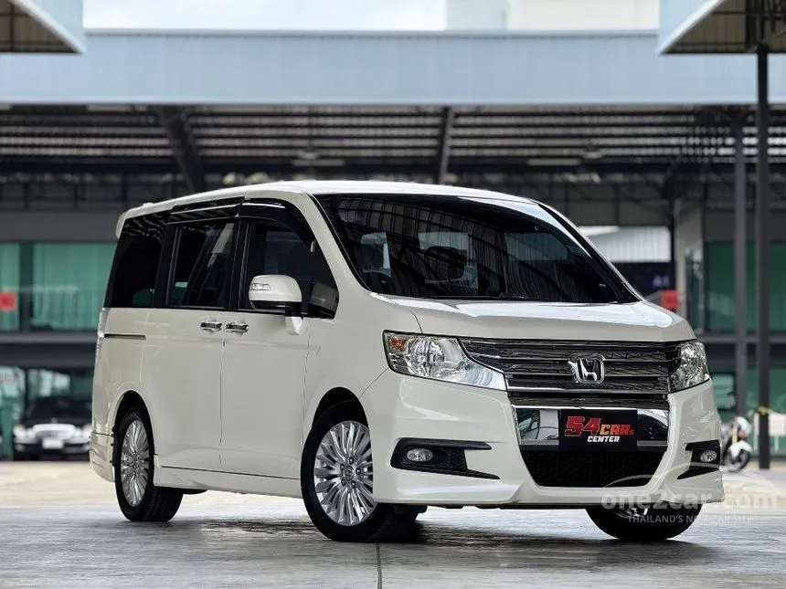 2012 Honda STEPWGN Spada JP Wagon
