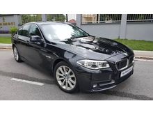 (TRUE YEAR MADE) (GRADE A CONDITION) 2014 BMW 520i 2.0 Sedan - (CALL TO BELIEVE)