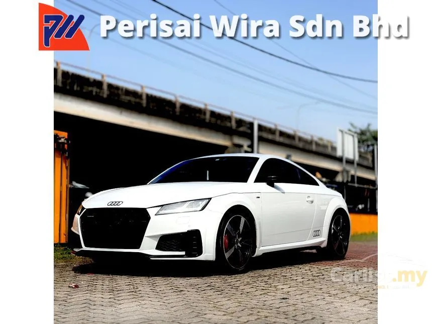 2022 Audi TT Quattro S-Line Competition Plus Coupe