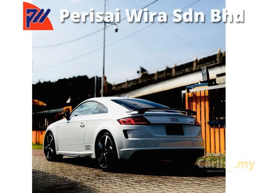 2022 Audi TT Quattro S-Line Competition Plus Coupe