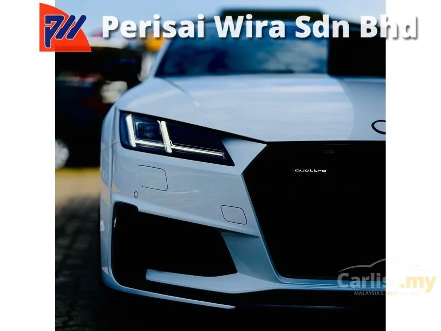 2022 Audi TT Quattro S-Line Competition Plus Coupe