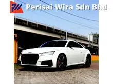 CLEARANCEx2 -2022 Audi TT 2.0 TFSI QUATTRO S-LINE COMPETITION PLUS PACKAGE