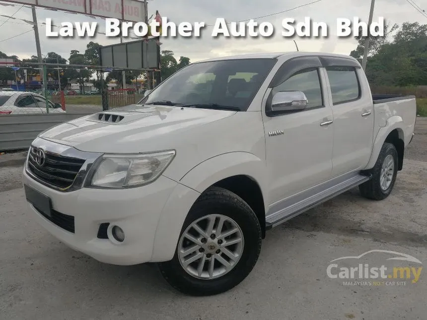 2014 Toyota Hilux G TRD Sportivo VNT Dual Cab Pickup Truck