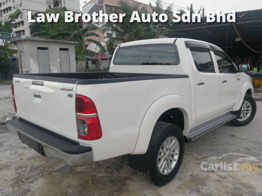 2014 Toyota Hilux G TRD Sportivo VNT Dual Cab Pickup Truck