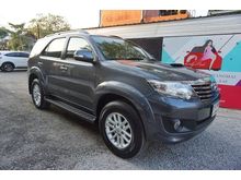 2013 Toyota Fortuner 2.5 (ปี 12-15) G SUV AT