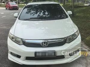 2013 Honda Civic 1.8 S Sedan