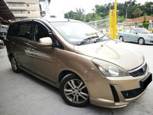 CAN FULL LOAN 2012 Proton Exora 1.6 AUTO TURBO TIP TOP CONDITION