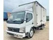 Used MITSUBISHI FE83 CORRUGATED BOX 14FT #8123 5000KG LORRY - KAWAN - Cars for sale