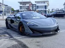 HIGH SPEC LOW MILEAGE UK APPROVED UNIT 2019 McLaren 600LT 3.8 Coupe WITH TNEER DOWNPIPE