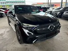 2024 Mercedes-Benz GLC350e 2.0 4MATIC AMG Coupe - 1 Careful Owner, Nice Condition, Accident & Flood Free, Full Service Under MERC & Under Warranty