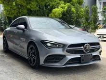 RECARO SEAT 2021 Mercedes-Benz AMG CLA35 2.0 4MATIC Premium Plus PANROOF FULL SPEC Coupe