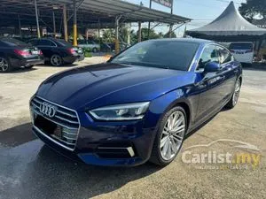 2019 Audi A5 2.0 S Line Sportback Quattro TFSI Hatchback