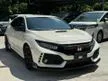 Recon 2018 Honda Civic 2.0 Type R Hatchback Japan Spec