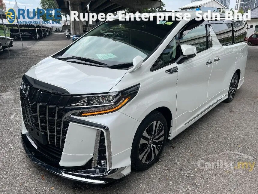 2021 Toyota Alphard G S MPV