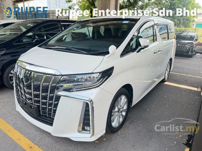 2021 Toyota Alphard G S MPV